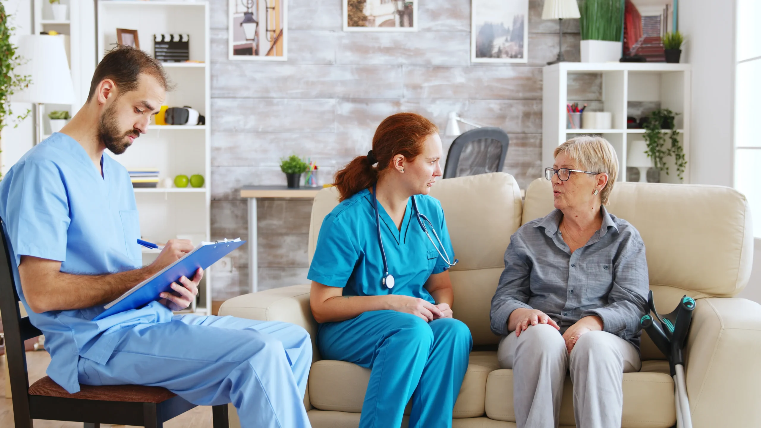 benefits of home nursing services