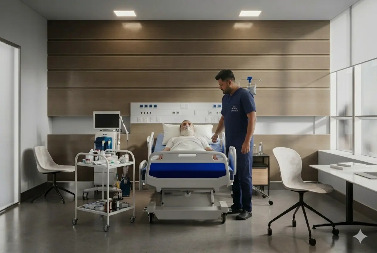ICU Care at Home in Lahore