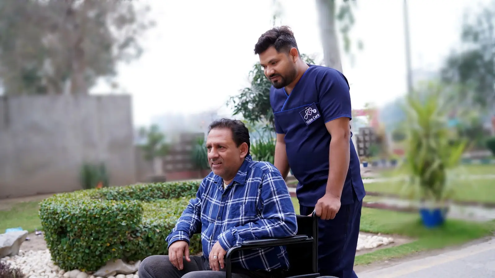 Registered nursing care