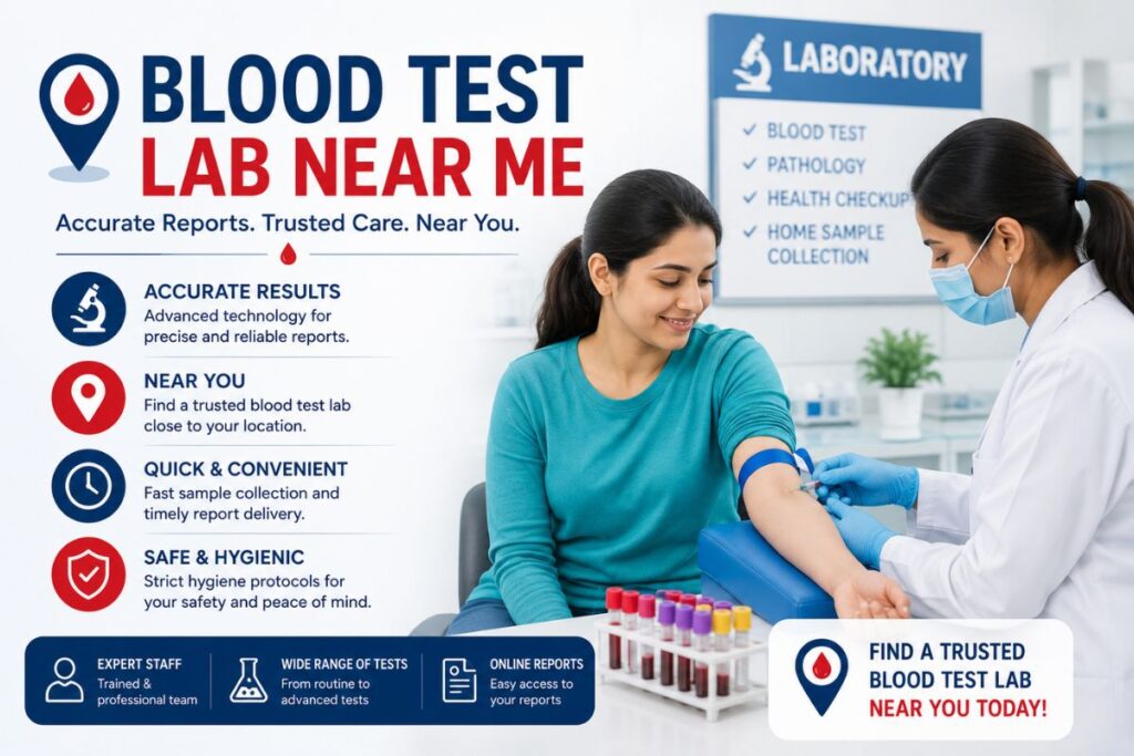 Blood Test Lab Near me