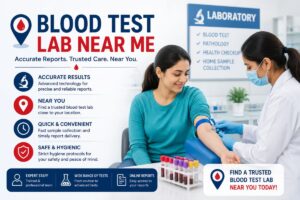 Blood Test Lab Near me