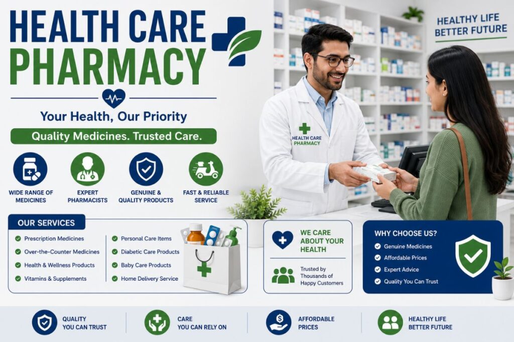 Health care Pharmacy