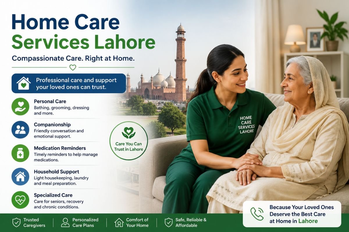 Home Care Services Lahore
