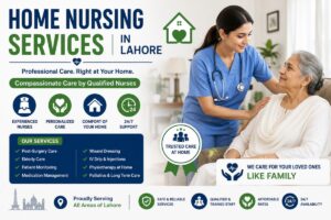 Home Nursing Services in Lahore