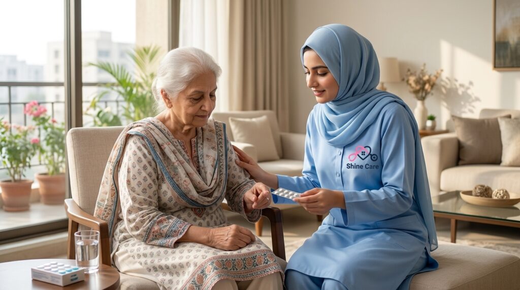Can Overseas Pakistanis Hire Nurses for Parents in Lahore