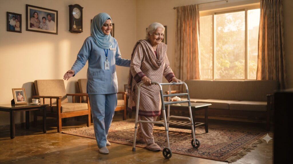Nurse for Elderly Care
