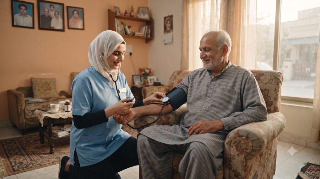 Nurse for Elderly Care