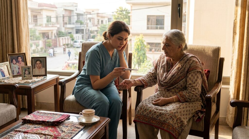 Why Elderly Patients Need Professional Caregivers