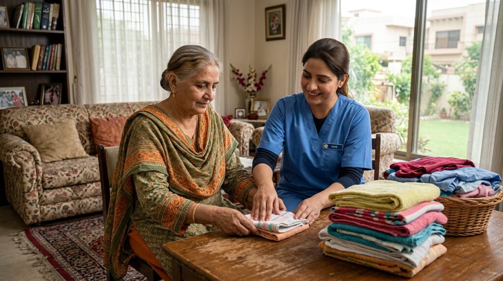 Dementia Care at Home Lahore