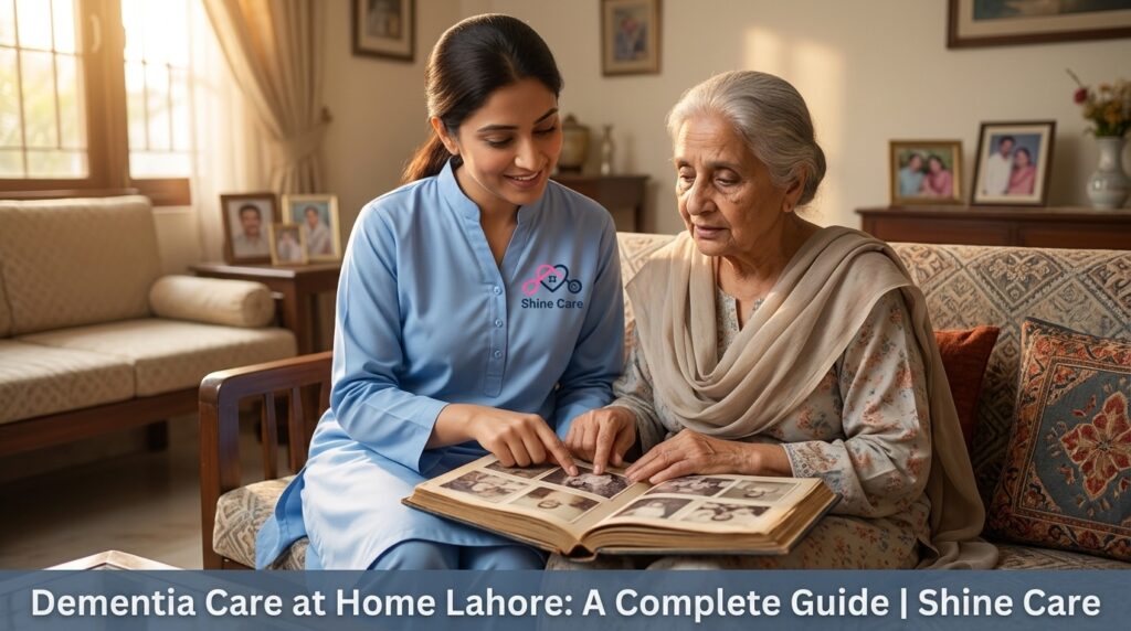 Dementia Care at Home Lahore