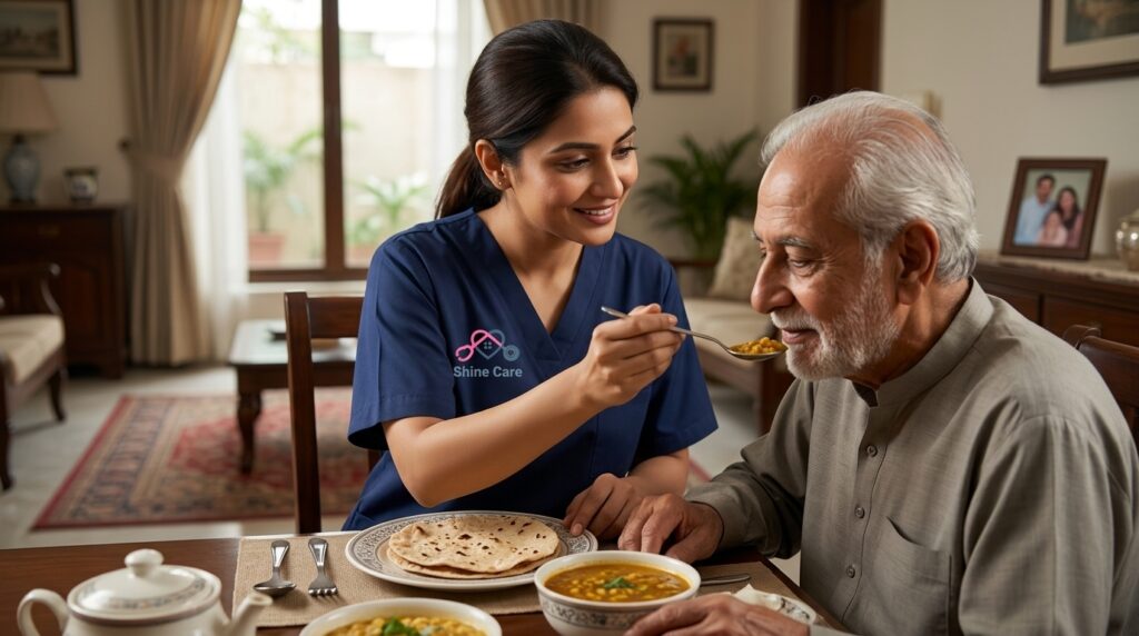 What services does a caretaker provide