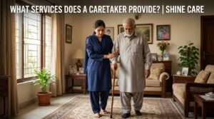What services does a caretaker provide