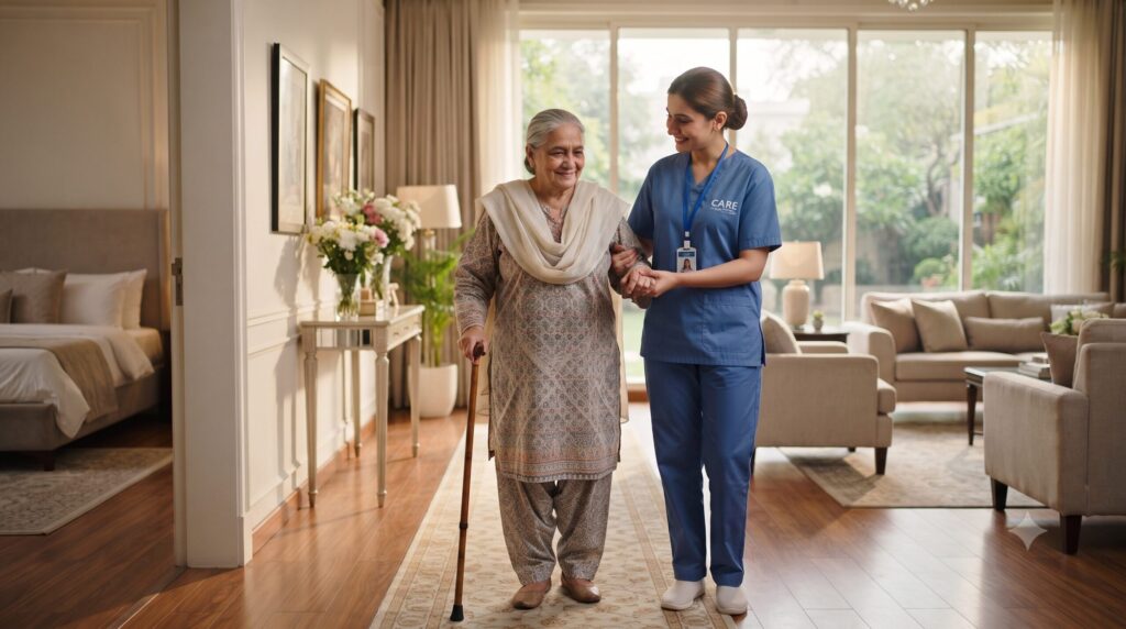 Female Caregiver Services in Lahore