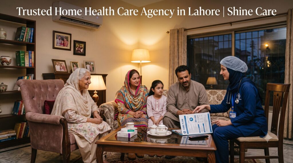 Home Health Care Agency in Lahore