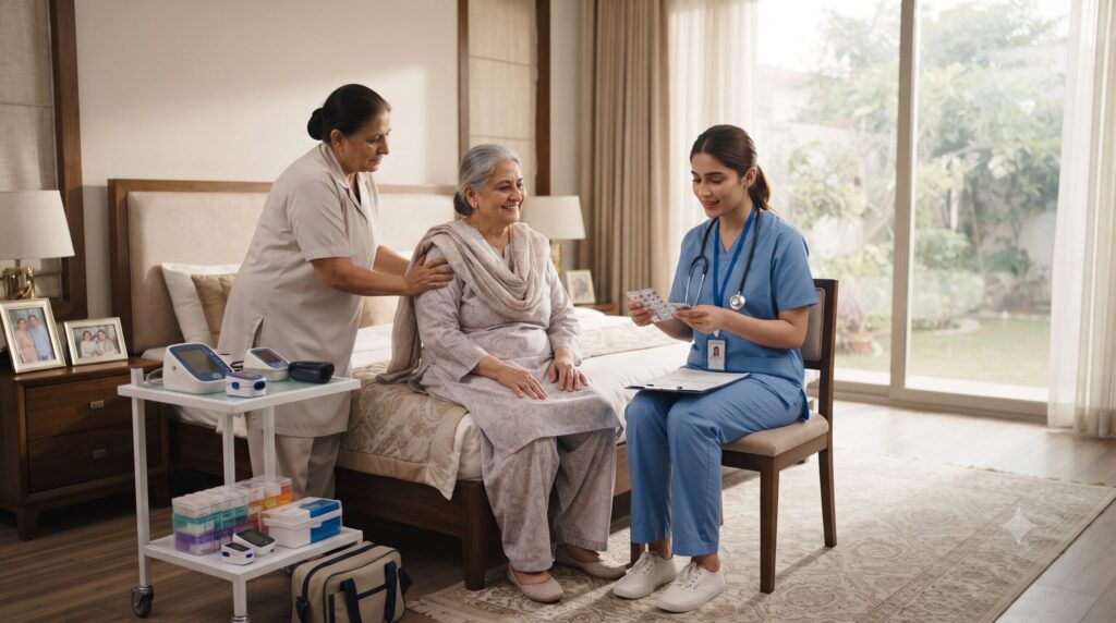 Benefits of Home Health Care Services for Elderly Patients