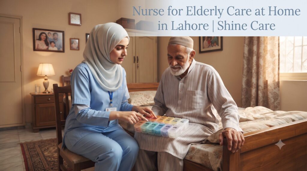 Nurse for Elderly Care