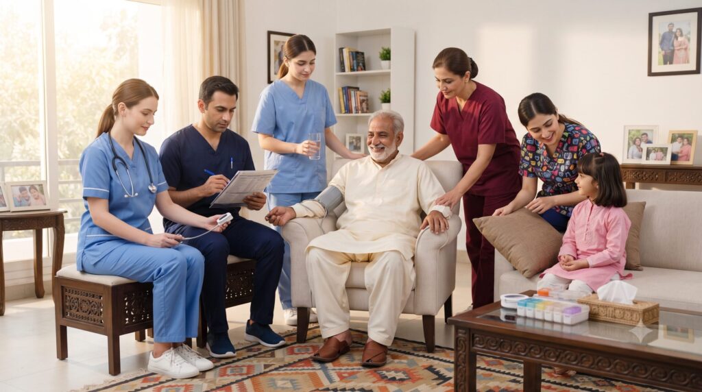 Home Care for Older People