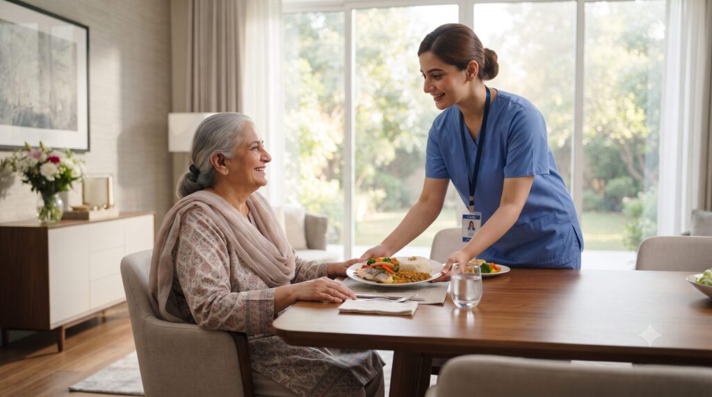 Female Caregiver Services in Lahore