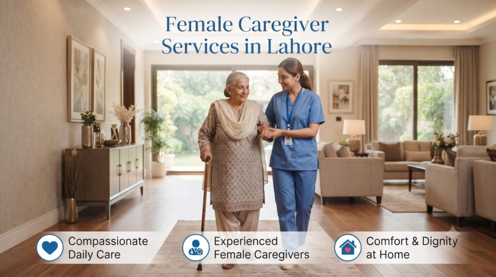 Female Caregiver Services in Lahore