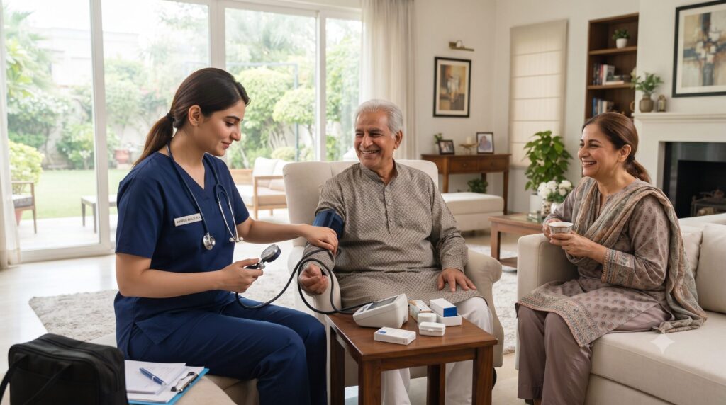 Benefits of Home Health Care Services for Elderly Patients