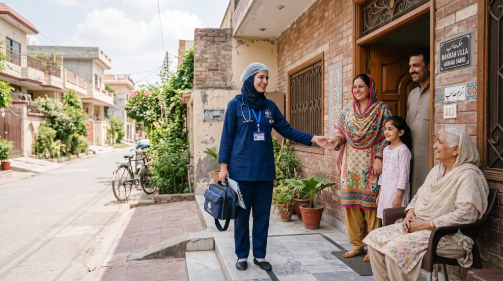 Home Health Care Agency in Lahore
