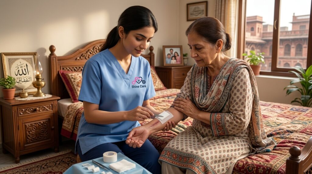 ICU nurse vs registered nurse Lahore