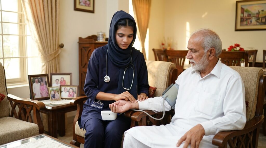 Can I Hire a Nurse for 24 Hours in Lahore?