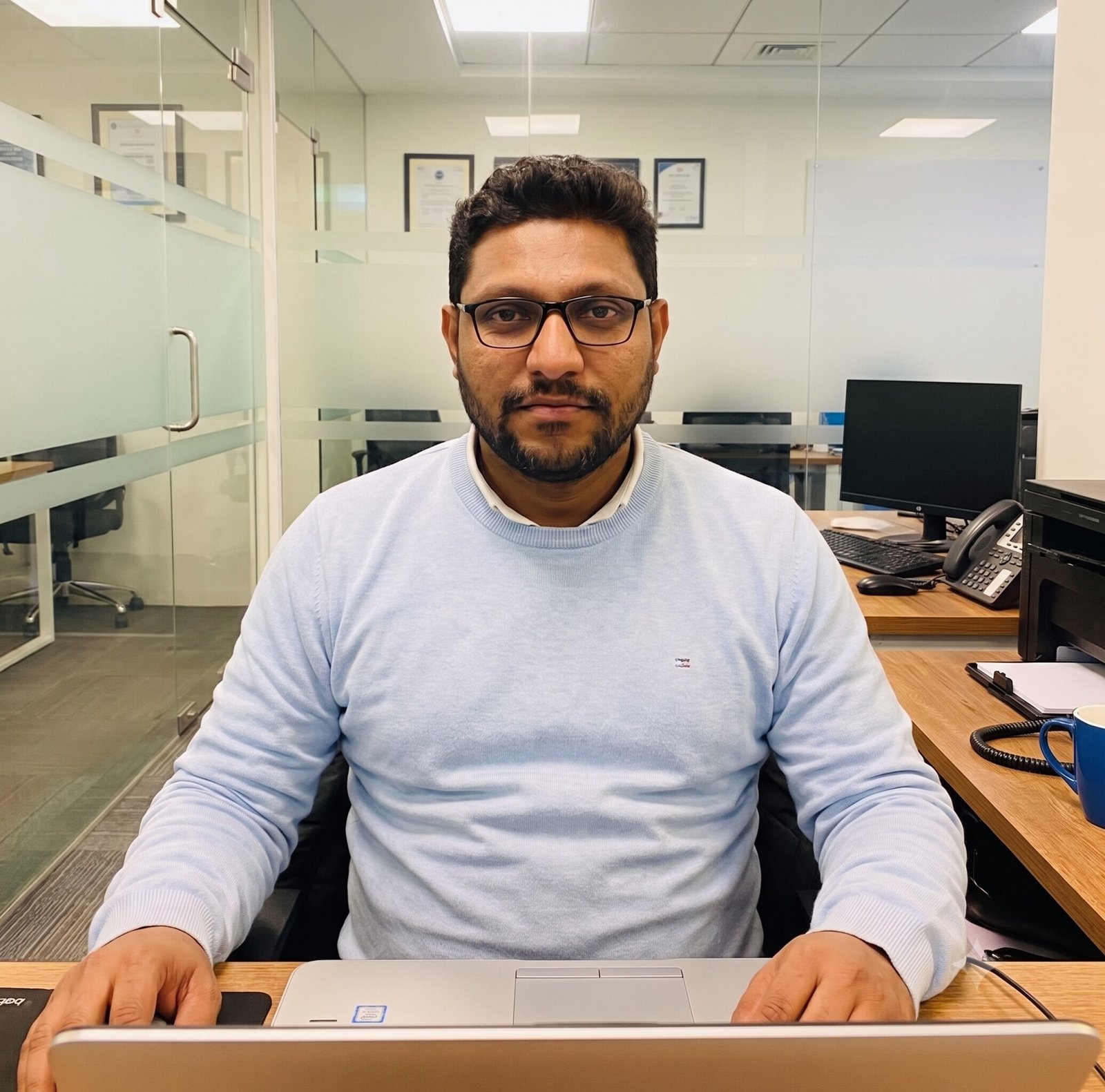Raza Hussain — Web Developer