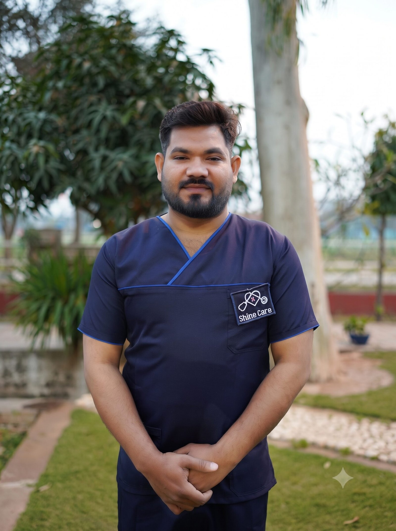 Akash — Male Nurse
