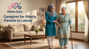 Caregiver for Elderly Parents in Lahore