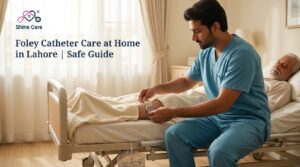 catheter care at home Lahore