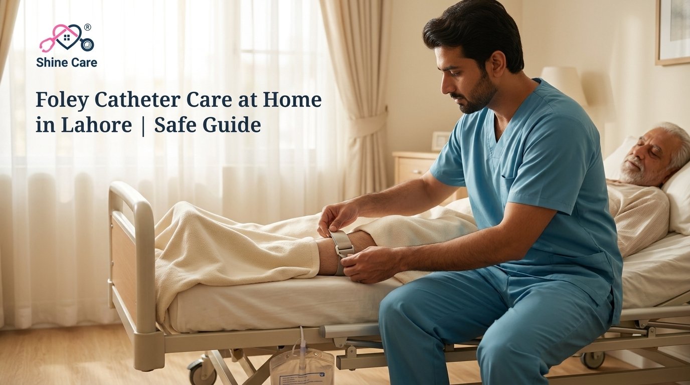catheter care at home Lahore