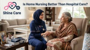 Is Home Nursing Better Than Hospital Care?
