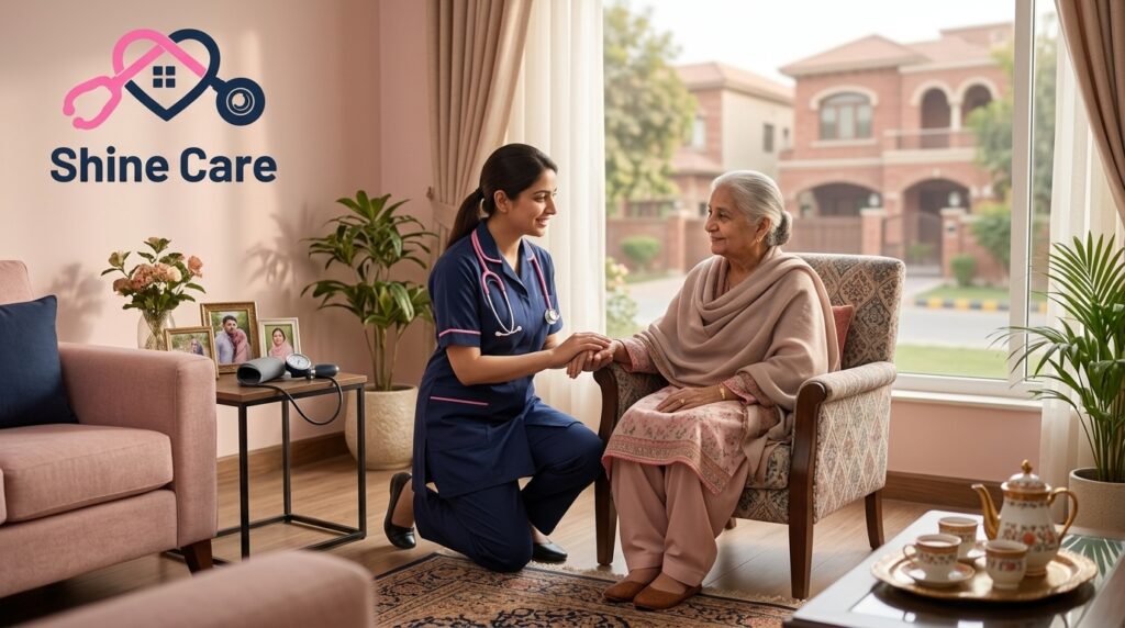 Lahore Home Nursing Service Areas