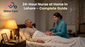 24-Hour Nurse at Home in Lahore