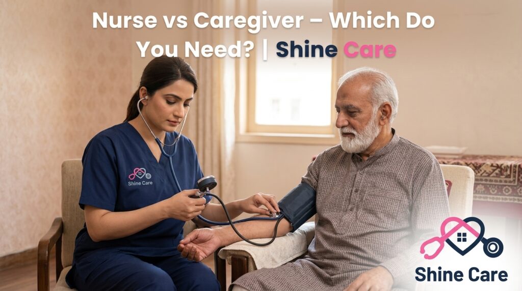 Nurse vs Caregiver