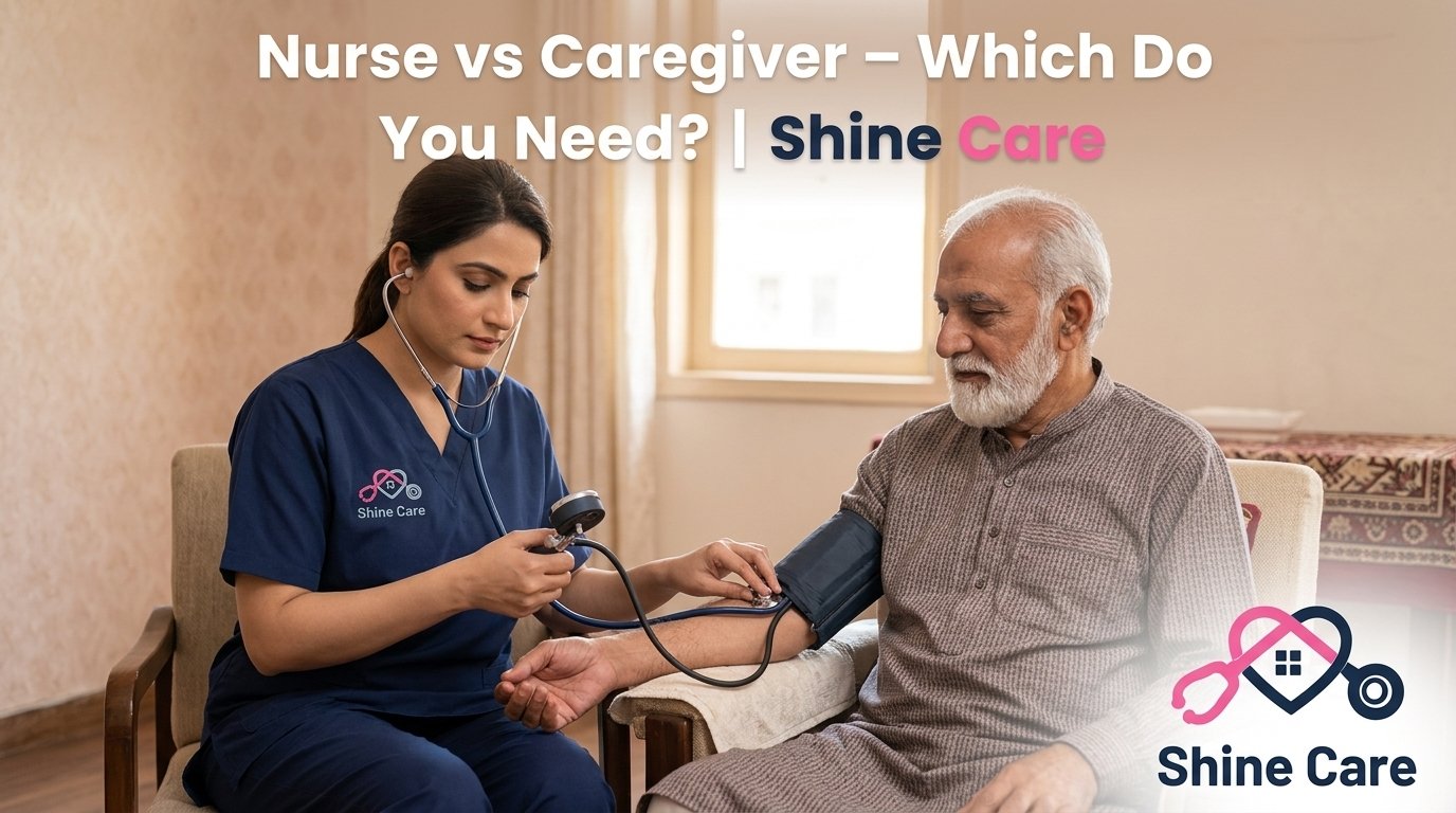 Nurse vs Caregiver