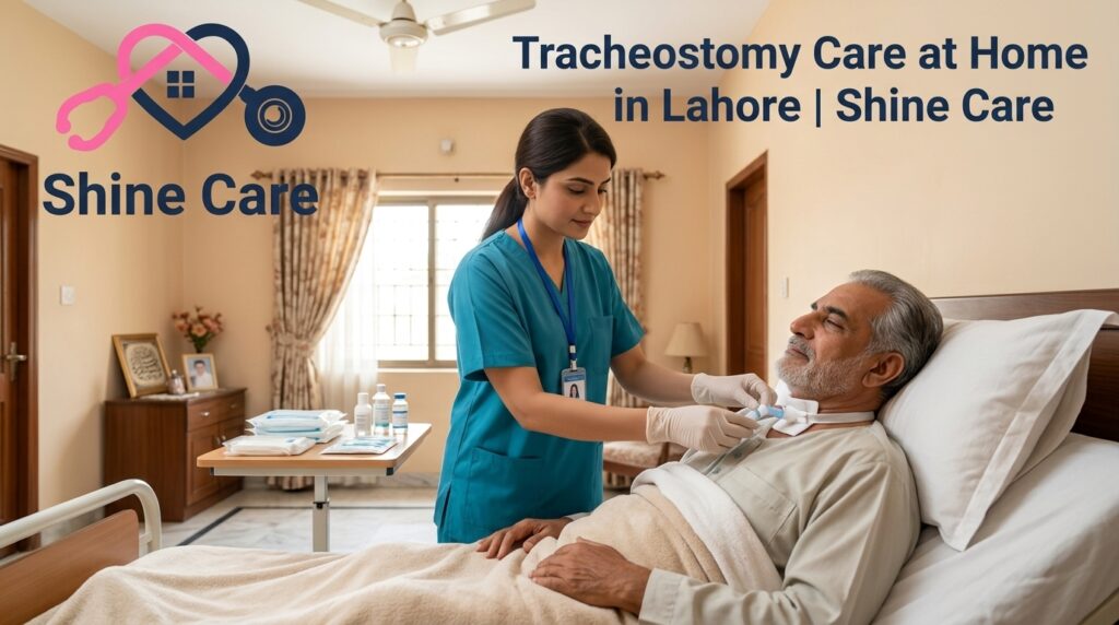Tracheostomy Care at Home in Lahore