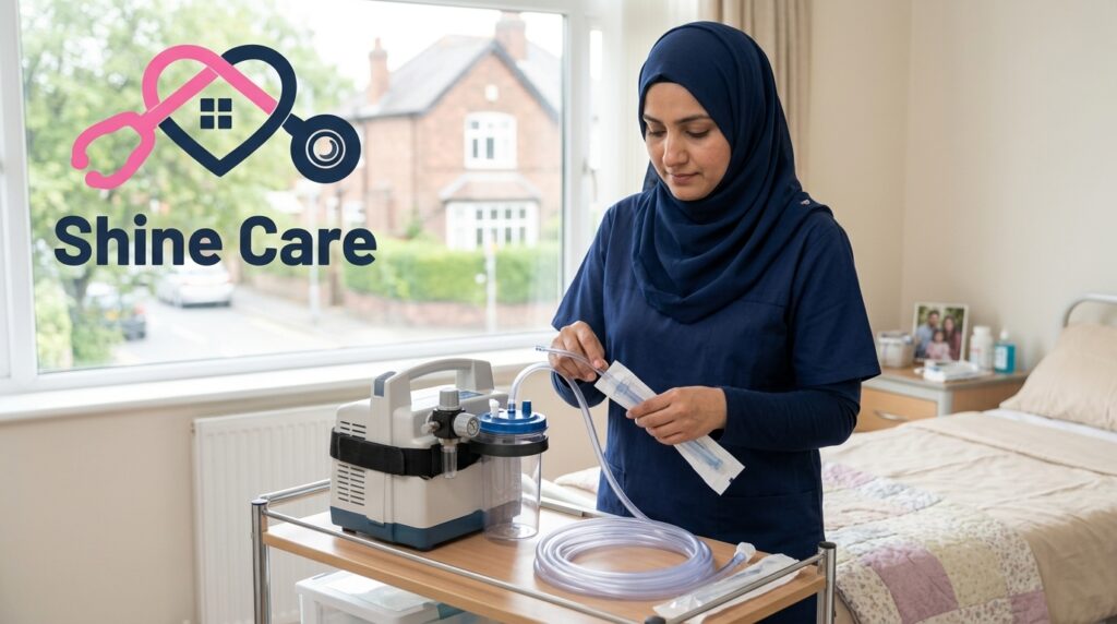 Tracheostomy Care at Home in Lahore