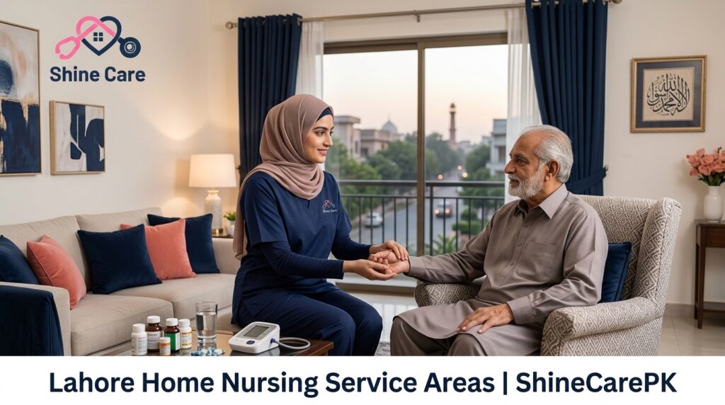 Lahore Home Nursing Service Areas
