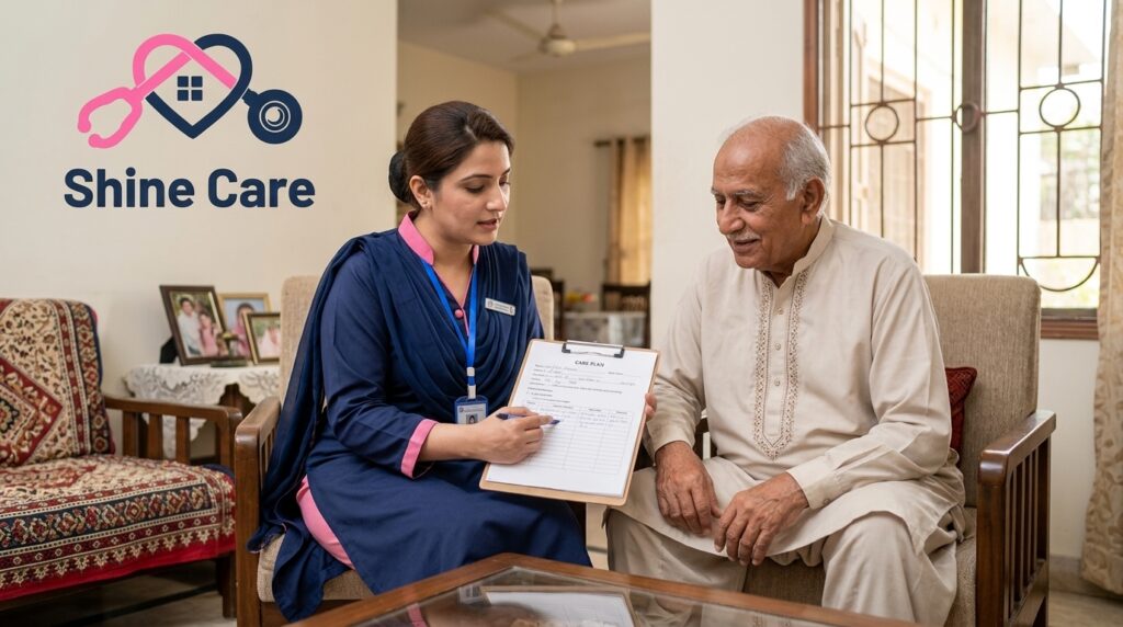 How to Hire a Nurse From the USA for Parents in Lahore