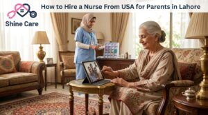 How to Hire a Nurse From the USA for Parents in Lahore