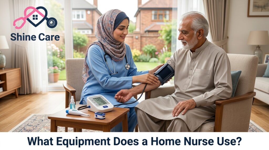 What Equipment Does a Home Nurse Use