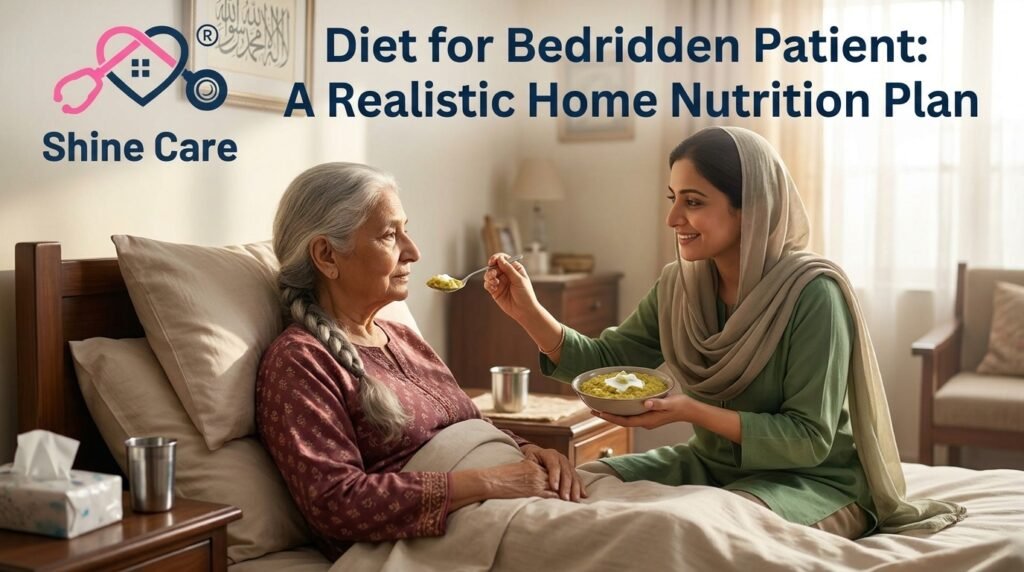 Diet for Bedridden Patient