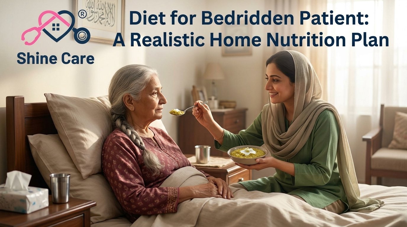 Diet for Bedridden Patient