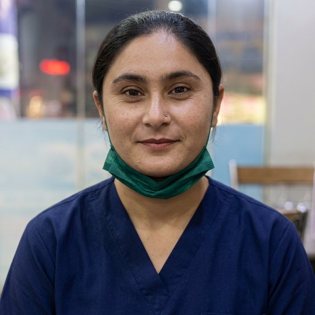 Nurse Aqsa Parveen