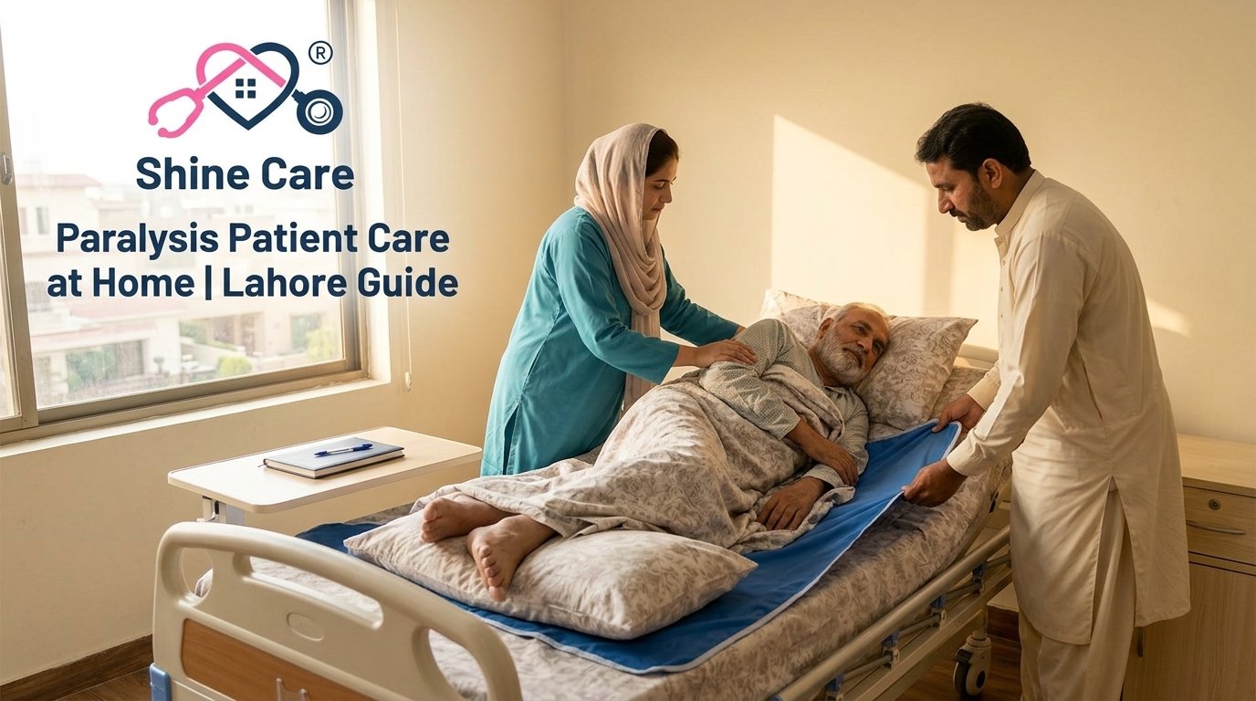paralysis patient care Lahore