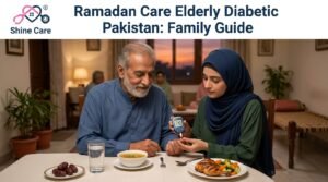 Ramadan Care Elderly Diabetic Pakistan
