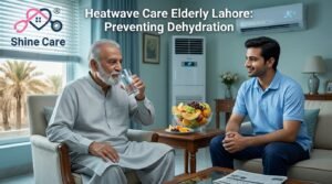 Heatwave Care Elderly Lahore