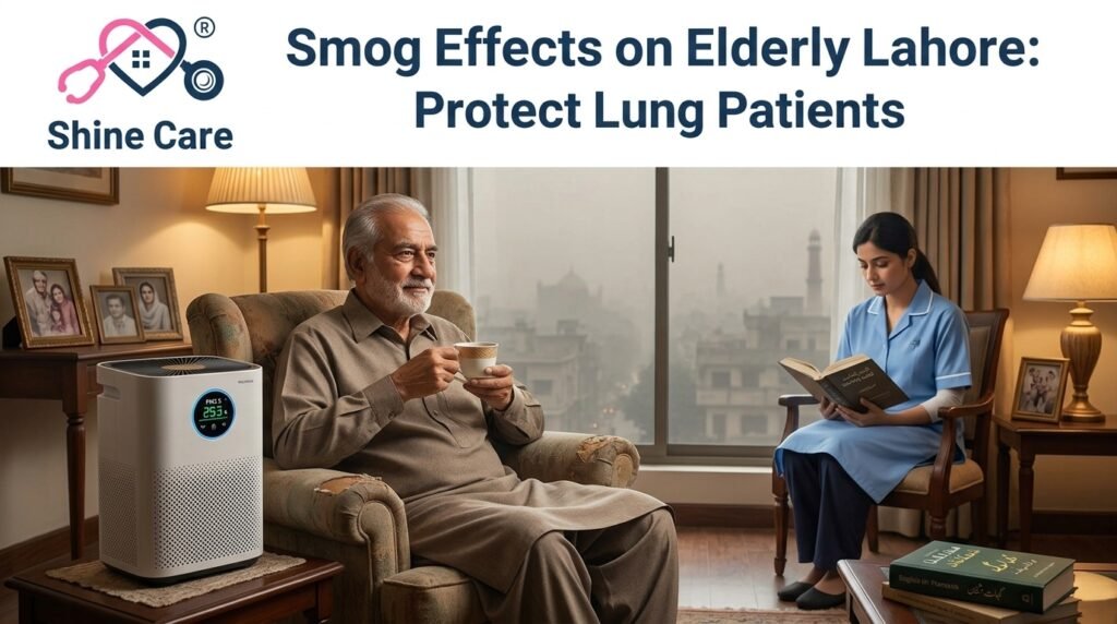 Smog Effects on Elderly Lahore